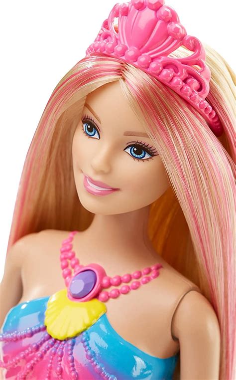 Barbie Rainbow Lights Mermaid Doll Barbie