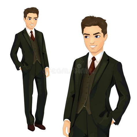 Dressed Employee Stock Illustrations 1240 Dressed Employee Stock