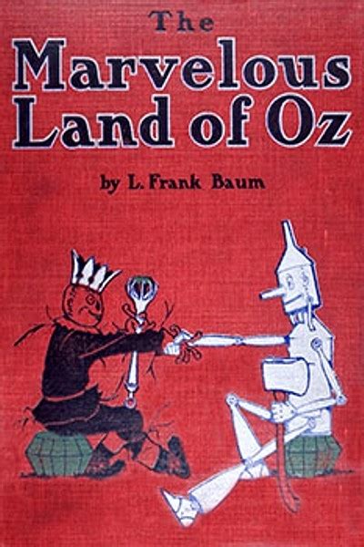 The Marvelous Land Of Oz · Lyman Frank Baum · English Pdf Epub