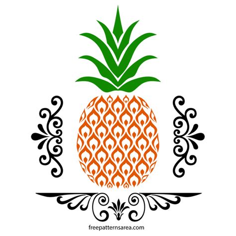 Download High Quality Pineapple Clip Art Svg Transparent Png Images