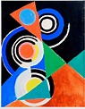 Sonia Delaunay:the Colours of Abstraction.una Retrospectiva - Artishock ...