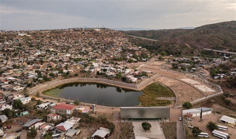 Parque Represo Colosio En Heroica Nogales Taller Capital Arquitectura Viva