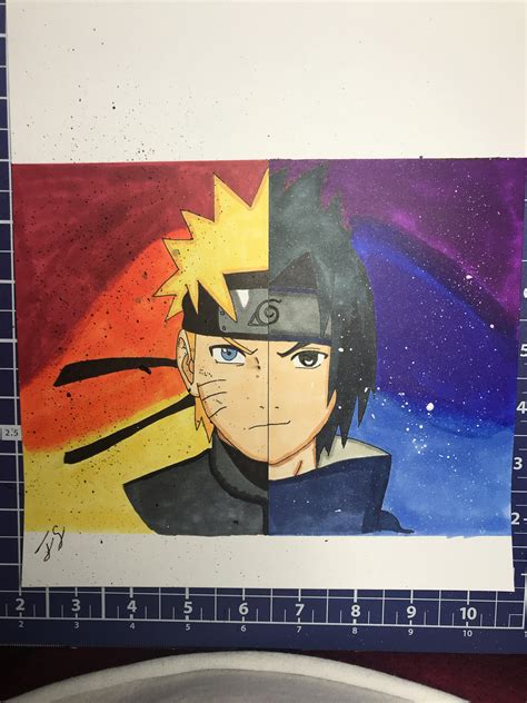 I Never Watcheddrew Naruto In My Life First Time Drawing It And I