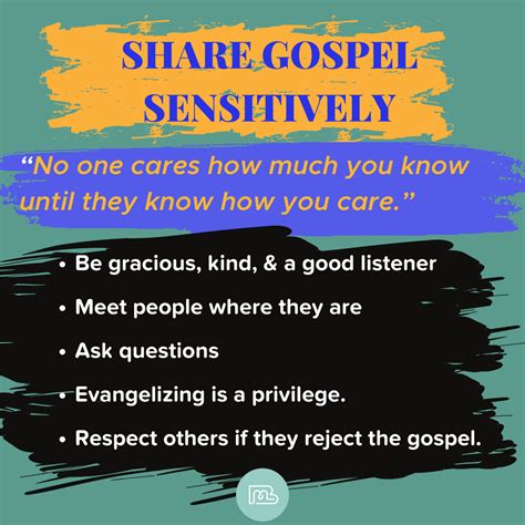 Sharing The Gospel 7 Steps To Fearless Evangelism Binmin