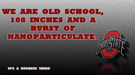 Ohio State Buckeyes Quotes Wallpaper