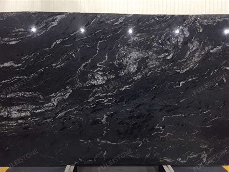 Titanium Black Granite | Granite Countertop - Fulei Stone
