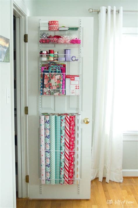 Wrapping Paper Storage Hack Wrapping Paper Storage Paper Storage