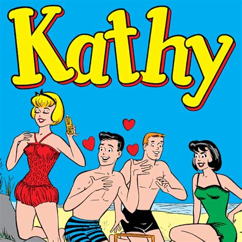 Kathy 1959 Marvel Comics Series Comicscored