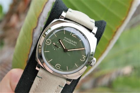 Fs Panerai 995 Radiomir 45mm Military Green Dial Pam00995 Mywatchmart