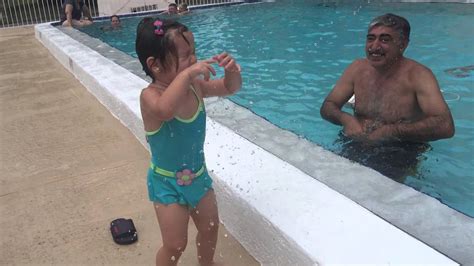 Swimming With Grandpa Youtube