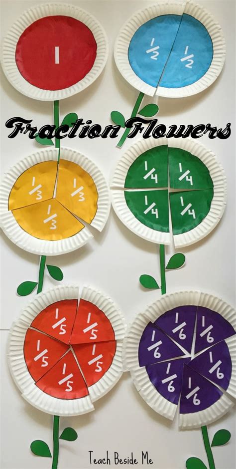 Teach Kids Fractions With These Fun Flowers Lesson Plans