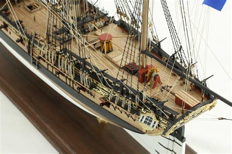 Photos Ship Model Hms Fly Of 1776 Close Up Views Of Details
