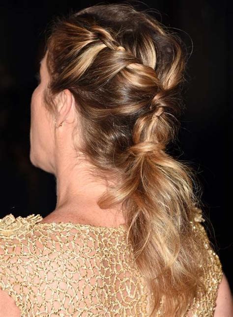 50 The Best Red Carpet Hairstyles Cabelo Red Carpete Carpete