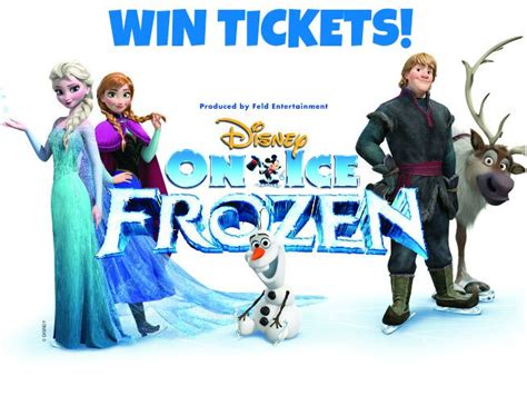 Disney On Ice Frozen Tickets Kiim Fm