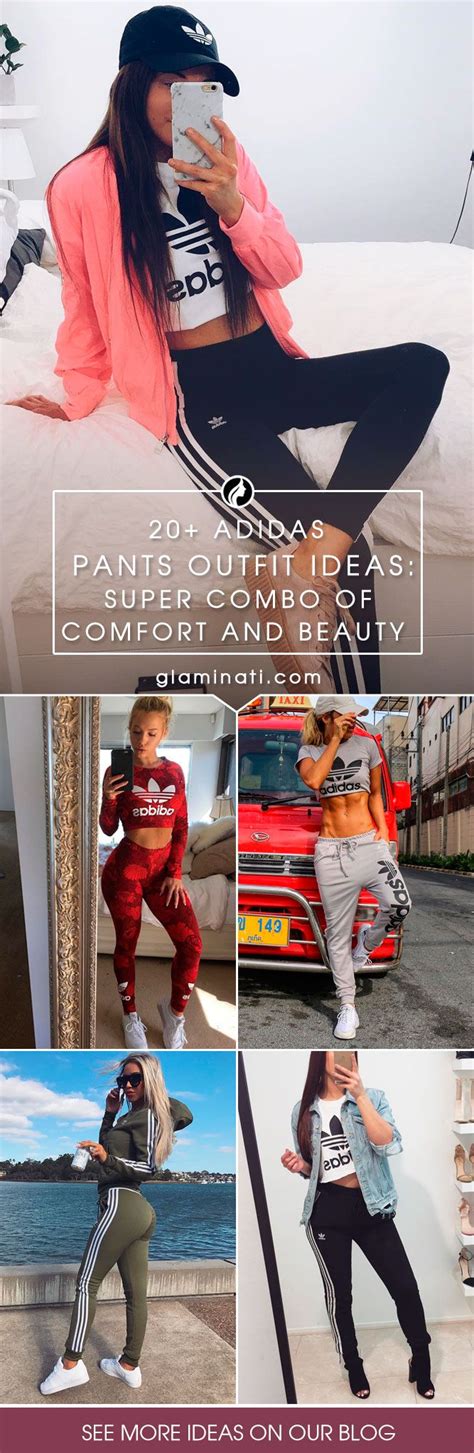 36 Adidas Pants Outfit Ideas Super Combo Of Comfort And Beauty Pants