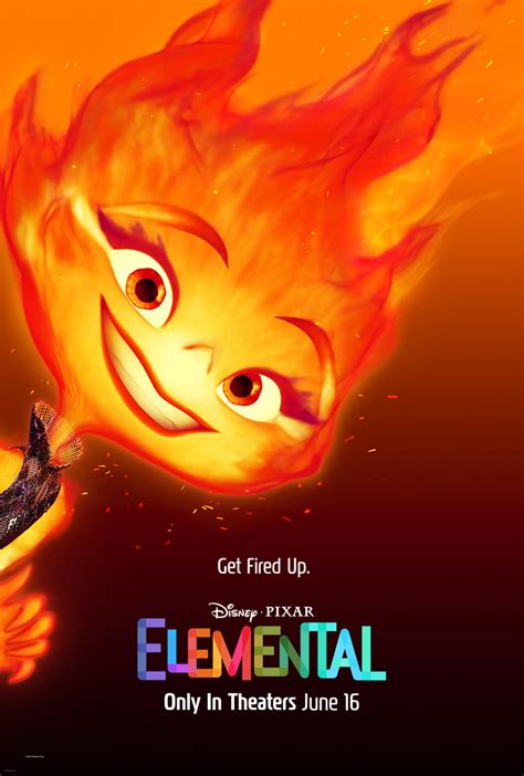 Elemental 3 Of 18 Extra Large Movie Poster Image Imp Awards