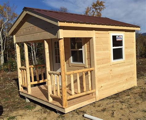 Turn A Shed Into An Epic Outdoor Diy Playhouse New England Rent To