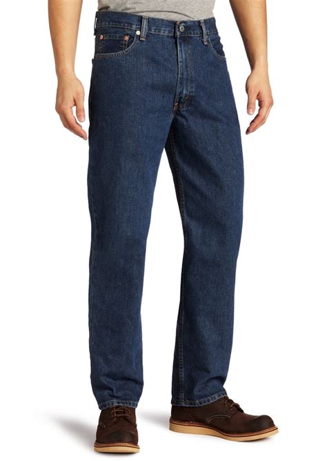 Levis Levis Mens 550 Relaxed Fit Jean Big And Tall 46x30 Jeans