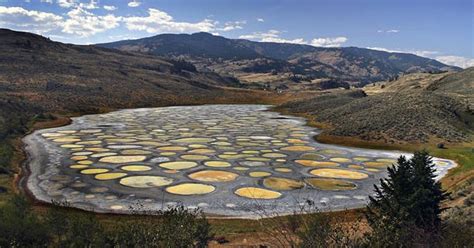 Spotted Lake Canada