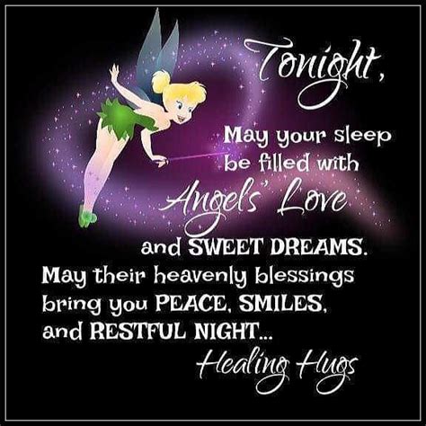Tonight May Your Sleep Be Filled With Angels Love Pictures Photos And