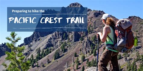 Preparing To Hike The Pacific Crest Trail In Oregon