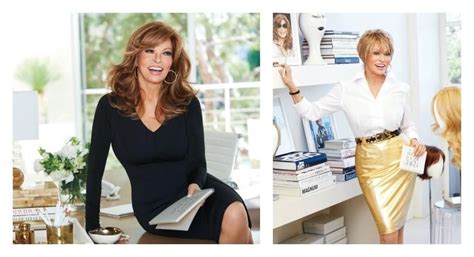 Raquel Welch To Debut First Wig Collection As Creative Director Raquel Raquel Welch Fashion