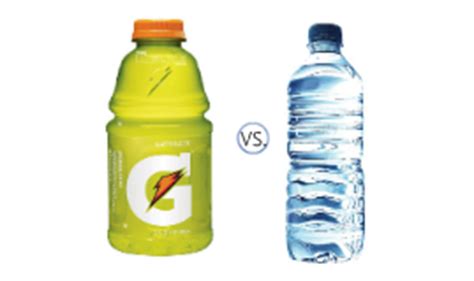 While traditional body armor is considered heavy, at alibaba.com, the personal body armor are lighter. Gatorade vs Water | SiOWfa14 Science in Our World ...