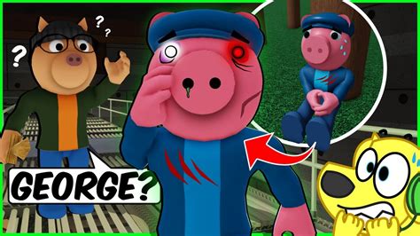 GEORGE PIGGY IS INFECTED Roblox PIGGY Book 2 EXTREME FACTORY YouTube
