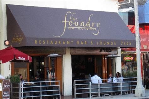 the foundry on melrose takes a time out for new look eater la