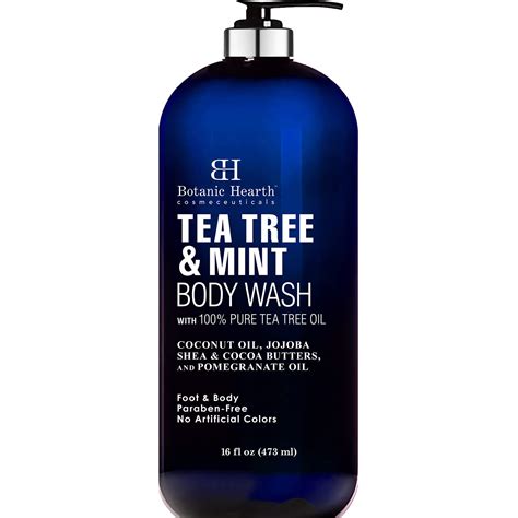 8 Best Tea Tree Body Wash Reviews Of 2021 You Can Consider Nubo Beauty