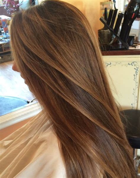 Butterscotch Balayage Long Hair Color Hair Color And Cut Brown Hair
