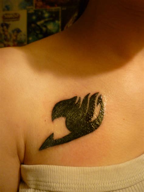 選択した画像 Fairy Tail Symbol Tattoo 255168 Fairy Tail Logo Tattoo Ideas