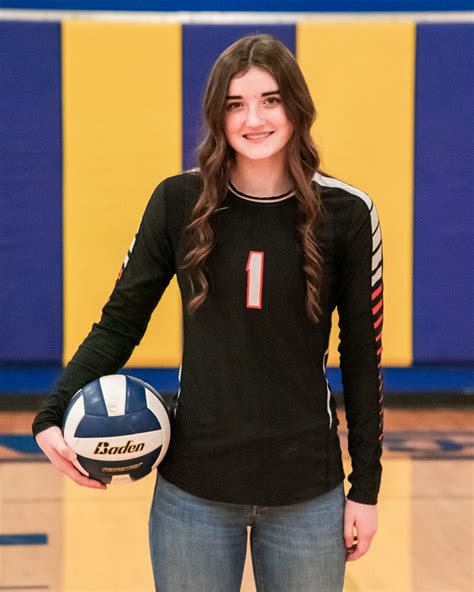 The Chronicles 2021 22 All Area Volleyball Team The Daily Chronicle