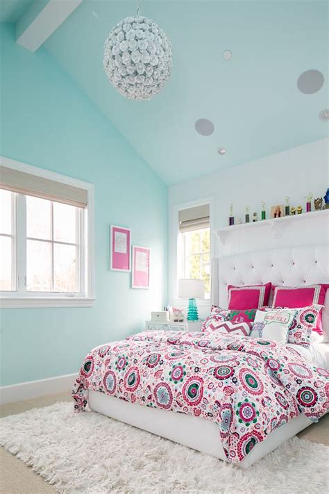 21 Breathtaking Turquoise Bedroom Ideas