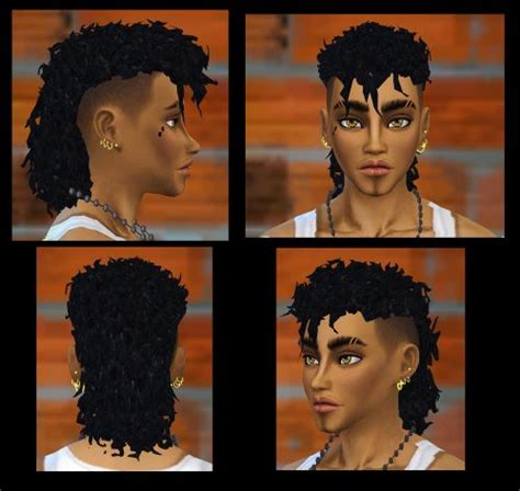 Pin On Sims 4 Hair