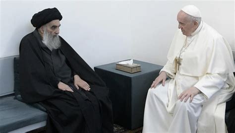 Papa Francisco Se Reúne Con Líder Musulmán Chiíta Y Llama A La