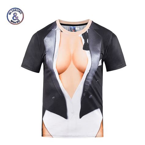 Mr1991inc 2017 Man T Shirt 3d Prited Short Black Shirt Summer T Shirt Print Funny Sexy Women