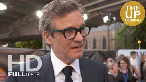 Colin Firth Interview At Mamma Mia Here We Go Again Premiere Youtube
