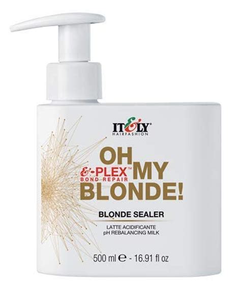 Itely Oh My Blonde Blonde Sealer Ph Rebalancing Milk