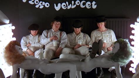 A clockwork orange is a dystopian satirical black comedy novel by english writer anthony burgess, published in 1962. A Clockwork Orange (1971) - Movie Review : Alternate Ending