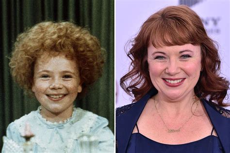 Leaping Lizards This Is What The Girl From Annie Looks Like Now