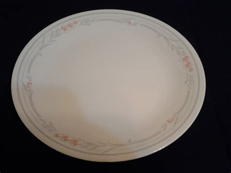 It works fabulous in my southwest kitchen, but it would work well with any decor. Corning Corelle Rose Pattern 10.25" Plate Peach/Gray - Plates