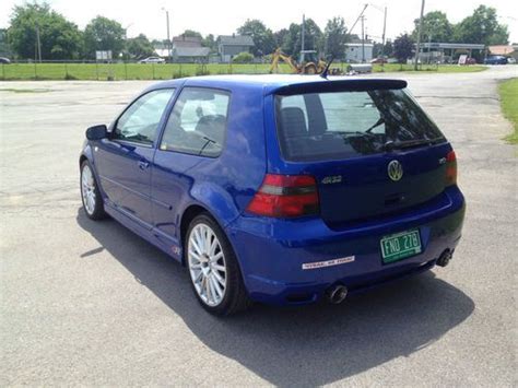 Purchase Used 2004 Volkswagen Golf R32 Hatchback 2 Door 32l No Reserve