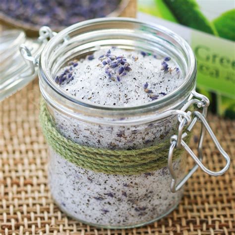 Epsom salt is a natural exfoliant that can help to buff away dead skin, bringing fresh skin to the surface. Lavender Green Tea Foot Soak | Thirsty For Tea