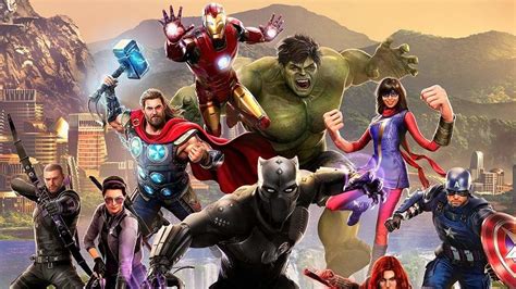 All Of Marvels Avengers Game Content Is Now Available For Free