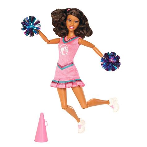 Barbie I Can Be A Cheerleader Doll African American Barbie I Barbie Barbie Dolls