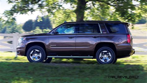 2015 Chevrolet Tahoe And Suburban Add Z71 Off Road Package Arriving