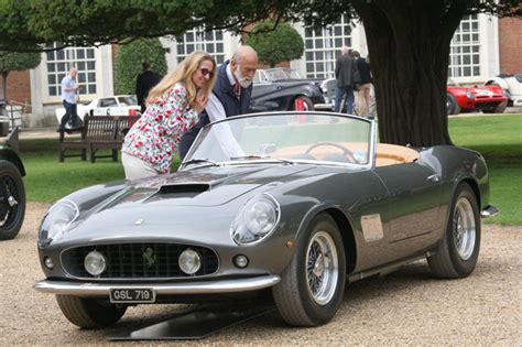 The ferrari 250 gto is a gt car produced by ferrari from 1962 to 1964 for homologation into the fia's group 3 grand touring car category. Sharp at Salon Prive and Hampton Court 2014