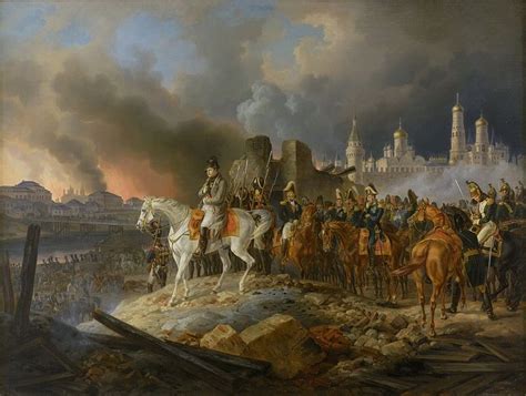 French Invasion Of Russia Napoleon Napoleonic Wars Napoleon Russia