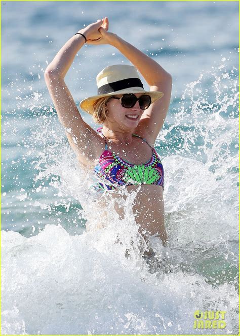 Vampire Diaries Candice Accola Bares Bikini Body In Hawaii With Fiance